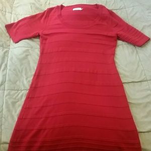 Gorgeous Calvin Klein sweater dress